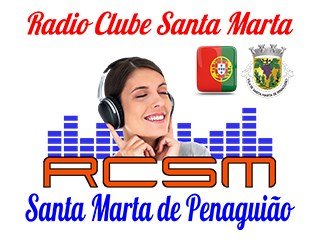 RCSM - Rádio Clube Santa Marta - Santa Marta de Penaguião
