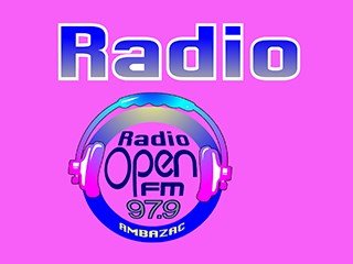 Radio Open FM - Internet