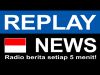 Replay News Indonesian - Internet